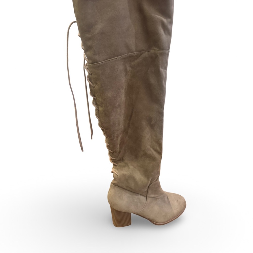 Soda Tan Over-the-Knee Boots